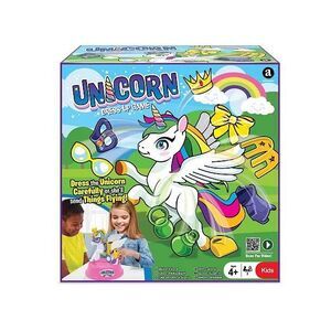 Dress the Unicorn Game – Silly Interactive Kids Game with Flying Pieces Ages 4+
